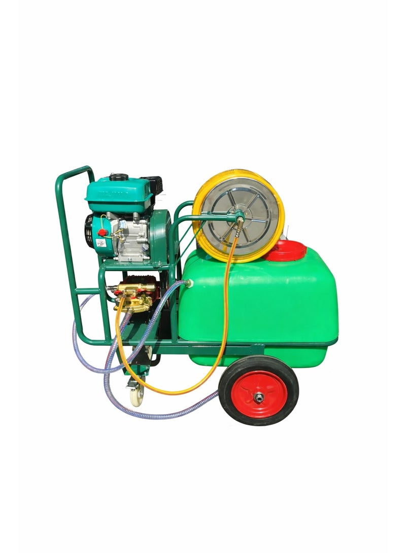 يوكوهاما Yokohama مضخة رش مبيدات قياس 22 + خزان محرك 5.5 حصان هوندا - Image 1